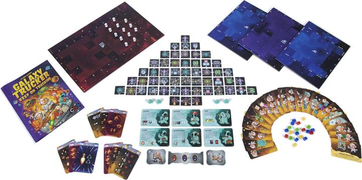 Produktbild Czech games edition CZ118 - Galaxy Trucker 2nd Edition: Immer weiter!, Brettspiel, für 2-4 Spieler (DE-Erweiterung) (Deutsch)