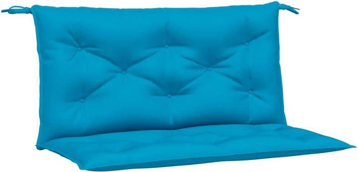 Image du produit VidaXL Coussins de banc de jardin 2 pcs. O x tissu ford (100 x 50 x 7 cm)