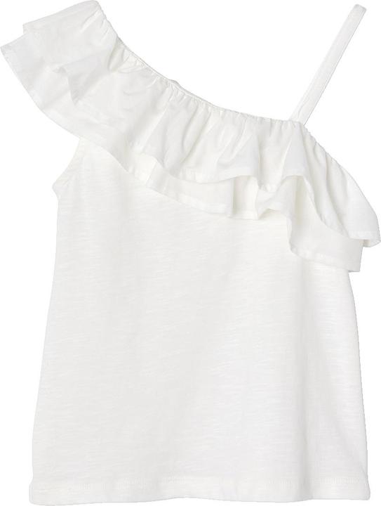 Image du produit Vertbaudet Asymmetrisches Mädchen Volant-Top (146)