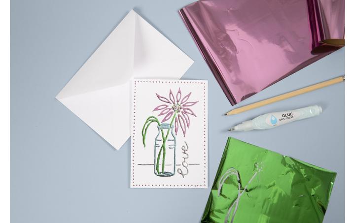 Image du produit Creativ Company Feuille de déco métallique (2 x)