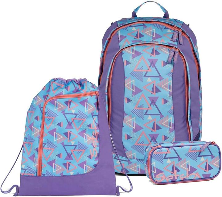 Image du produit Satch Air Schulrucksack Set (26 l)