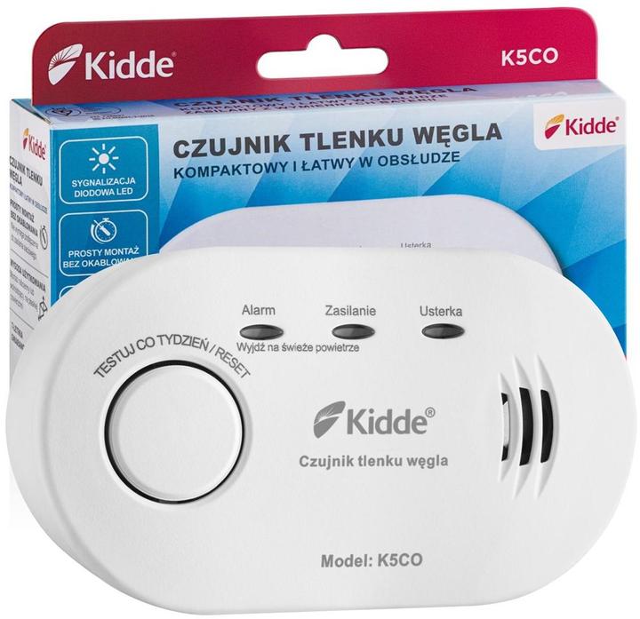 Actual product image Kidde carbon monoxide detector K5CO