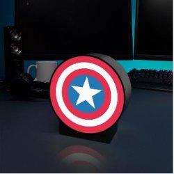 Image du produit Paladone Products Lampada Marvel Captain America Box Light