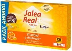 Actual product image Juanola Royal Jelly Plis Vials 28 Units (Body cream)