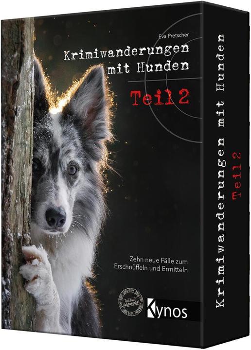 Image du produit Krimiwanderungen mit Hunden Teil 2 (Allemand, Eva Pretscher, 2021)