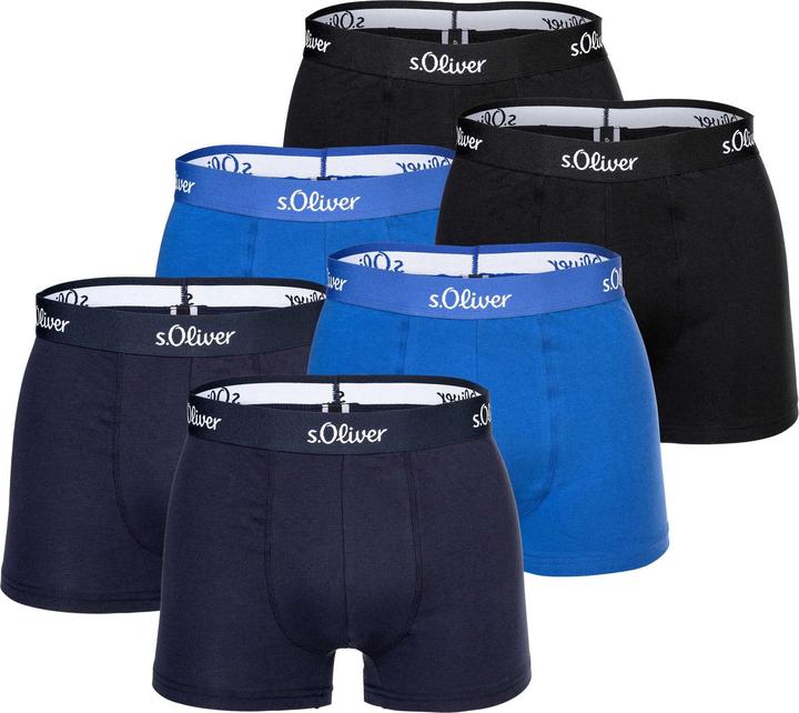 Image du produit S.Oliver Boxer Casual Stretch (XXL, paquet de 6)