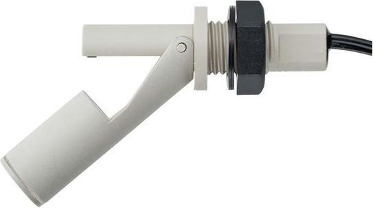 Produktbild Rs Pro Schwimmerschalter Horizontal, Schliesser/Öffner, Polyphenylensulfid, 600 mA, 120V, -10°C, bis