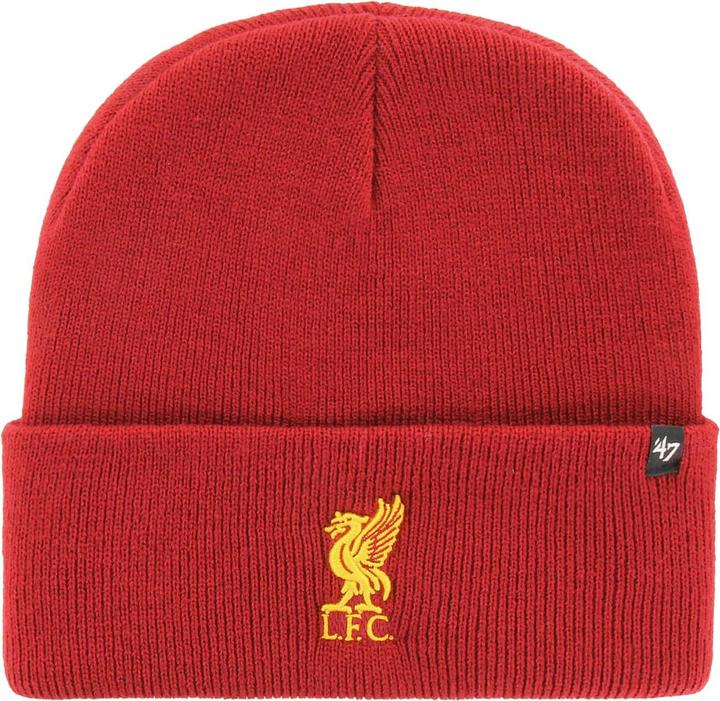 Actual product image 47 Brand Beanie Wintermütze - HAYMAKER FC Liverpool rot