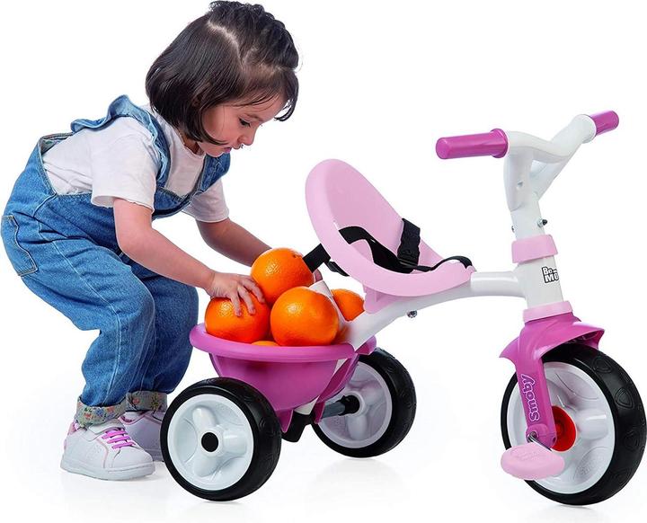 Image du produit Smoby Move est un tricycle rose