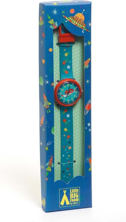 Produktbild Djeco Ticlock Montre super héros (30 mm)