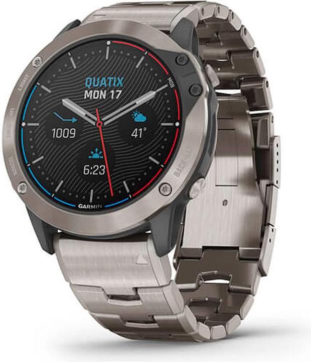 Produktbild Garmin Quatix 6x Solar Titanium (51 mm)