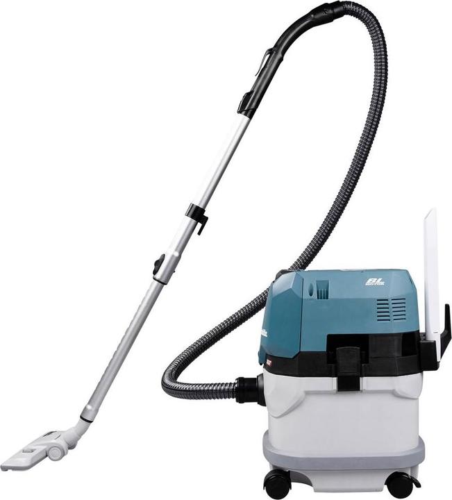 Actual product image Makita VC003GLZ Cordless XGT vacuum cleaner. 2X40V, 40Vmax. Supplied without batteries and charger. (Wet dry vacuum cleaner)