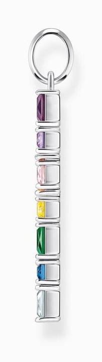 Image du produit Thomas Sabo Pendentif croix pierres multicolores argent (Argent 925)