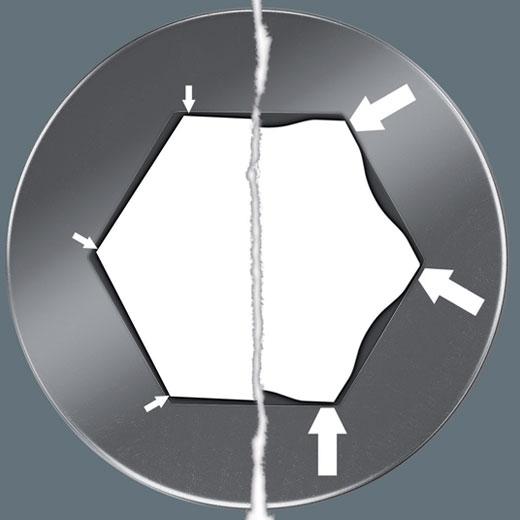 Actual product image Wera 840/1 Z Hex-Plus 1,5 x 25 mm (1.5 mm)