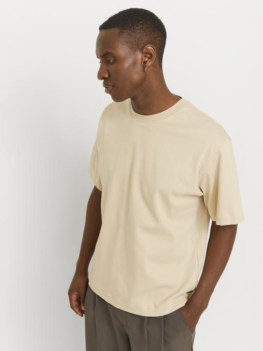 Produktbild Jack & Jones Einfarbig Rundhals T-shirt T-shirt (M)