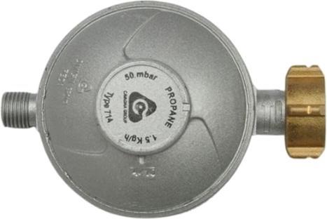 Immagine prodotto Reca Regolatore di pressione 50 mbar 1/4"