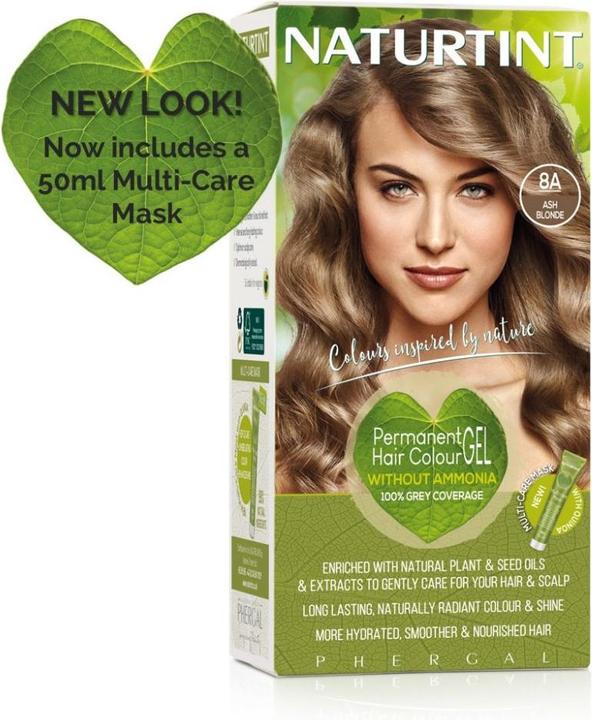 Immagine prodotto Naturtint Colorazione permanente 8A Biondo Cenere 150 ml (8A)