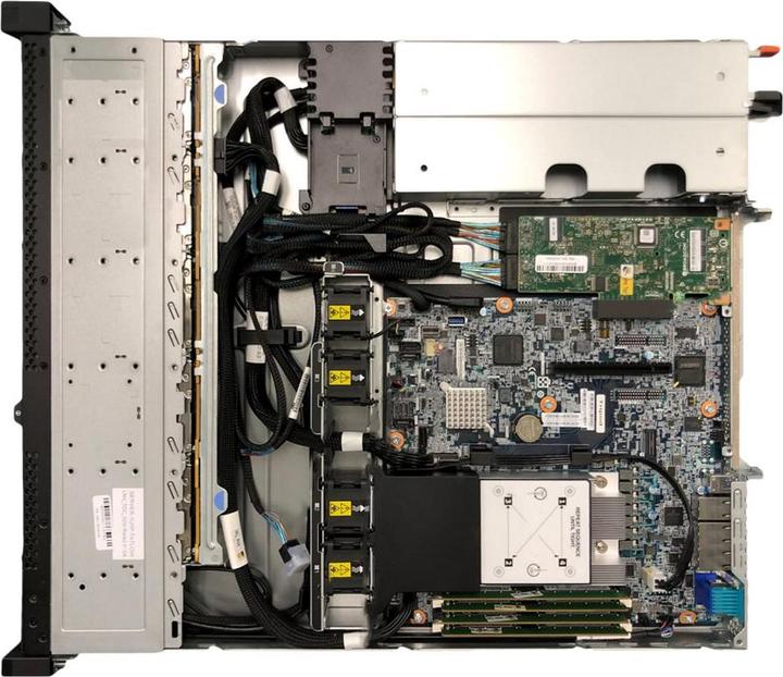 Actual product image Lenovo Server ThinkSystem SR250 V2 7D7QA016EA Intel Xeon E-2378 (Intel Xeon E-2378, 16 GB, Rack Server)