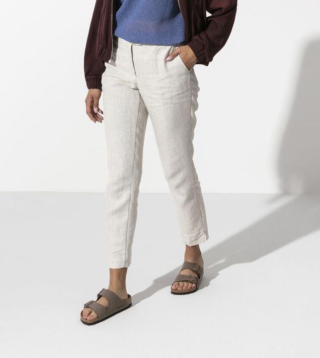 Actual product image Birkenstock Arizona Birko-Flor Nubuck narrow (39)