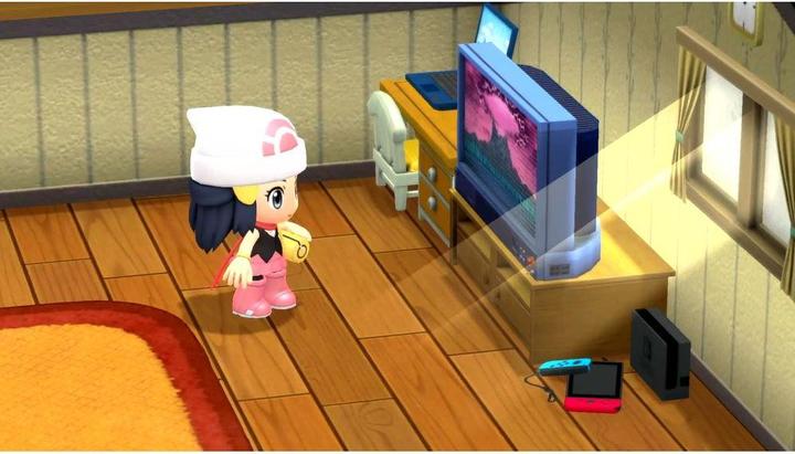 Actual product image Nintendo Pokémon Brilliant Diamond (Switch, Multilingual)