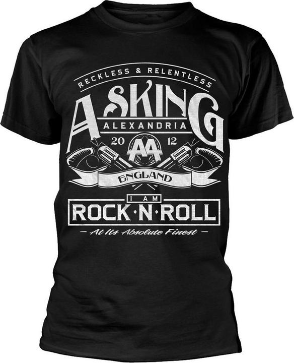 Asking Alexandria Rock 'N Roll TShirt