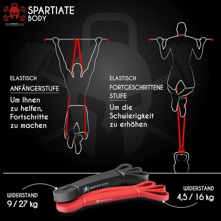 Image du produit Spartiate Body Barre de traction