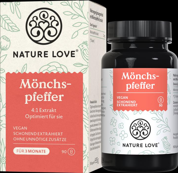 Produktbild Nature Love Mönchspfeffer (90 Stück, Kapseln, 35 g)