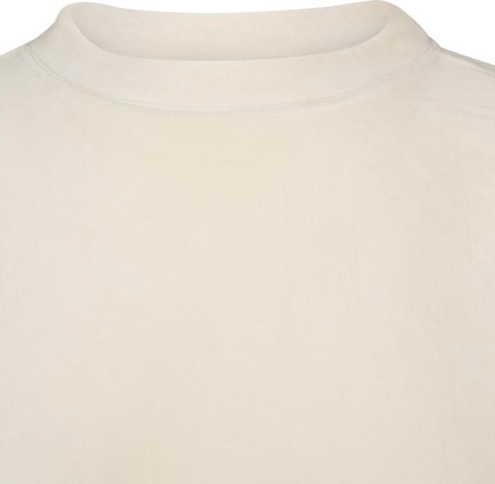 Actual product image Urban Classics Ladies Oversized Velvet Crew (S)