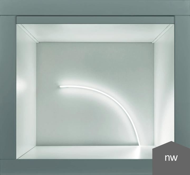 Actual product image Halemeier Versa Fix 4x6 12VDC xw L=5m 6W/m (Warm white, 500 cm, Indoor)