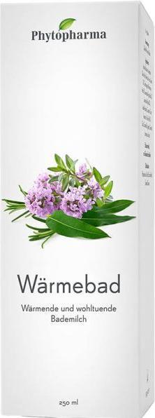 Actual product image Phytopharma Heat bath (250 ml, Bath oil)