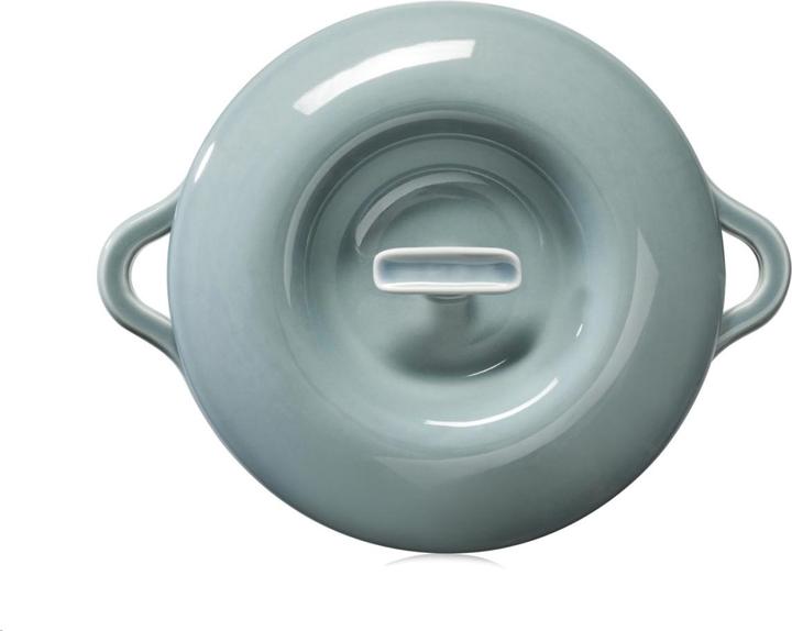 Actual product image Revol Bombance round oven casserole 26 cm orzell cloud grey (26 cm, Casserole + Stewpot)