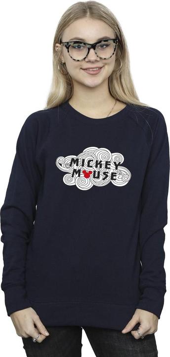 Image du produit Disney - Sweat MICKEY MOUSE SWIRL LOGO - Femme (M)