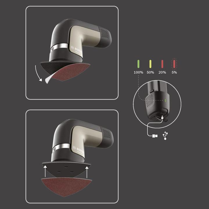 Actual product image Bosch YOUseries Sander Kit (Delta sanders)