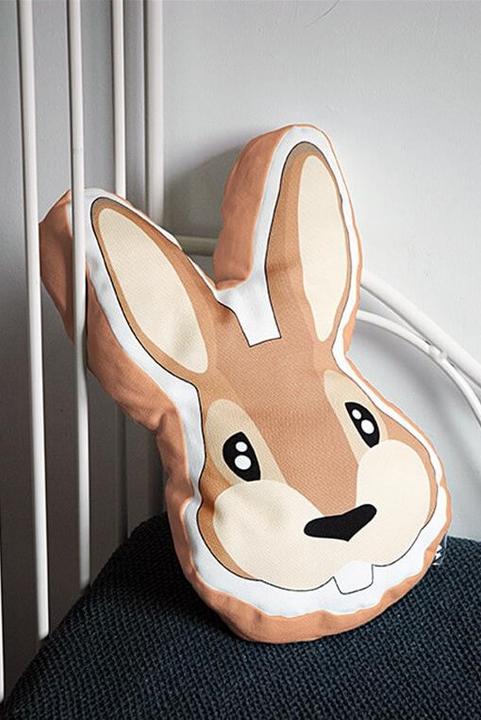 Actual product image The Zoo Cushions with animal motifs
