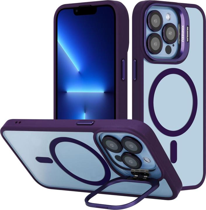 Immagine prodotto Cadorabo Custodia per iPhone 12 PRO MAX compatibile con Magsafe, inclusa la protezione dell'obiettivo della (Apple iPhone 12 Pro Max)