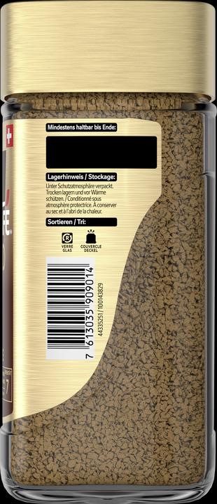 Actual product image Nescafé Gold De Luxe (200 g)