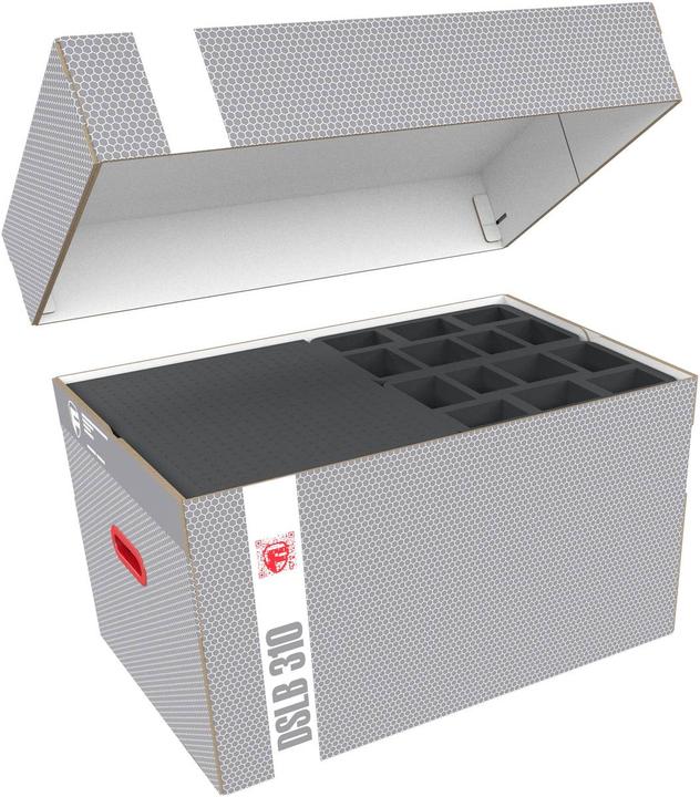 Actual product image Feldherr DSLB310P20 - Storage box DS for Warcry: Terrain and Warband Miniatures (Plastic)
