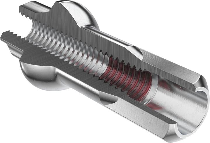 Produktbild DT Swiss Squorx Nippel Messing PL 100Stk.