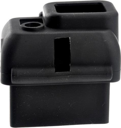 Image du produit Hermex Housse Etui silicone pour GoPro Hero 3/ Noir (Héros 3)