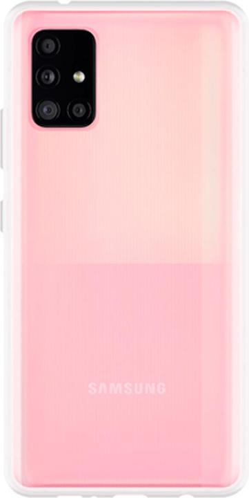 Actual product image Just in Case TPU Back Cover Transparent Samsung Galaxy A51 5G (Samsung Galaxy A51 5G)