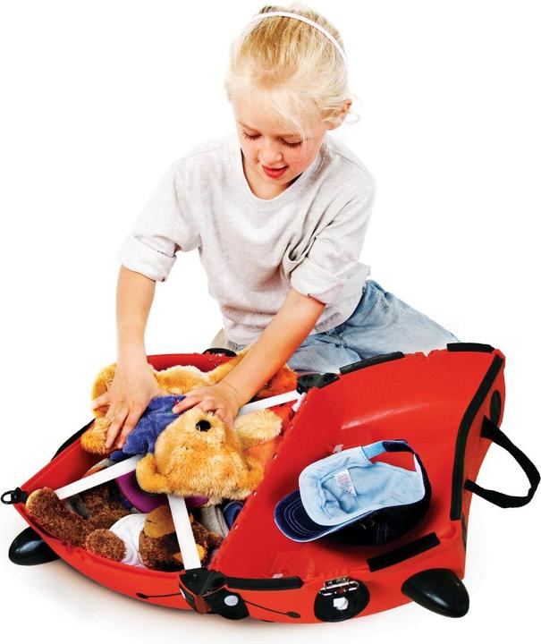 Actual product image Trunki Harley Ladybug suitcase (18 l, Hand luggage (up to 50 litres))