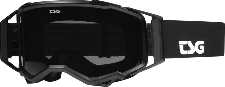 Produktbild TSG mtb goggle presto 3.0 (Solid Black, Black S2 (VLT 20,5%)+Clear S0 (VLT 100%))