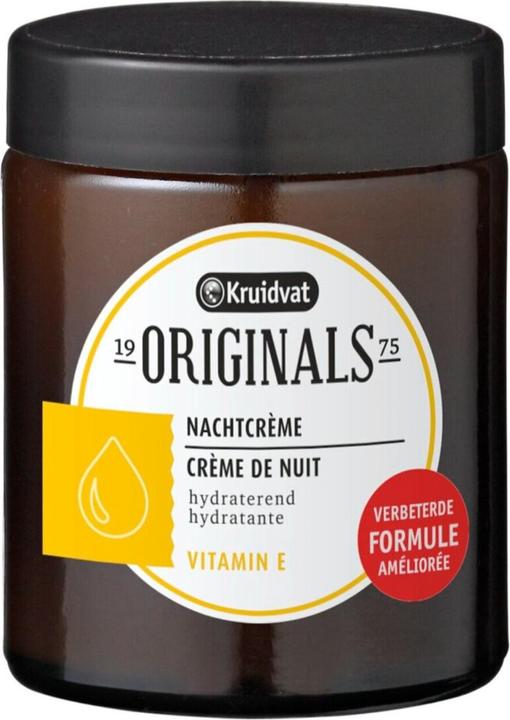 Image du produit Kruidvat Originals Vitamine E Crème de nuit hydratante 100 ml (100 ml, Crème de nuit)