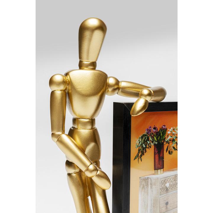 Produktbild Kare Design Bilderrahmen Proudly Gold/Schwarz, 16 x 21 cm (16 x 21 cm)