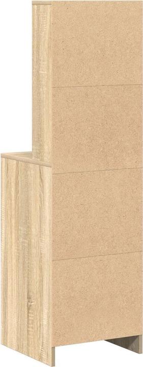 Immagine prodotto VidaXL Colonna in rovere Sonoma 40x41x135 cm Materiale a base di legno