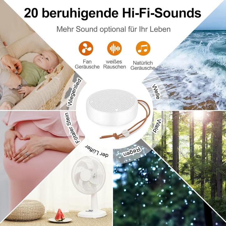 Actual product image Kipcush White Noise Machine
