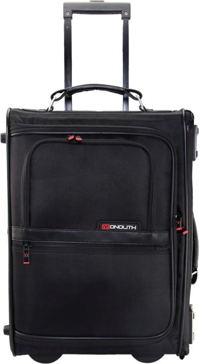 Immagine prodotto Monolith Valigia pilota in nylon (27 l, Bagaglio a mano (fino a 50 litri))