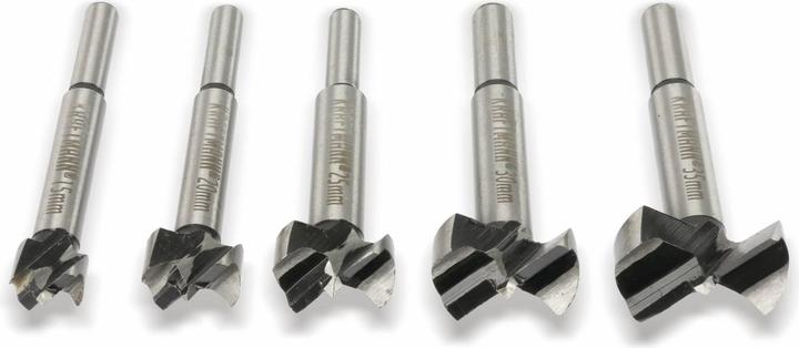 Actual product image BGS Forstner bit set (25 mm, 20 mm, 30 mm, 15 mm, 35 mm)