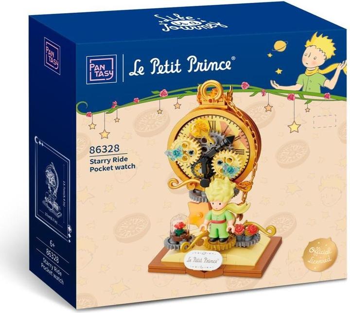 Pantasy Der kleine Prinz Starry Ride Bauset Pocket Watch 17 cm