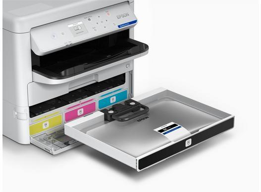 Actual product image Epson WorkForce Pro EP-C800RDW Inkjet Multifunction Printer 25ppm (Colour)
